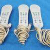 Lot of - 3 Curbell Gen4 Pillow Speaker TV Controller P/N 4C020N-Z500038