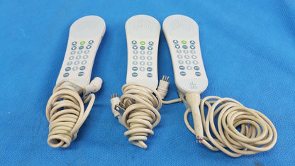 Curbell Lot of - 3 Curbell Gen4 Pillow Speaker TV Controller P/N 4C020N-Z500038 Pillow Speaker TV Controller, as-is (for parts) product photo 1