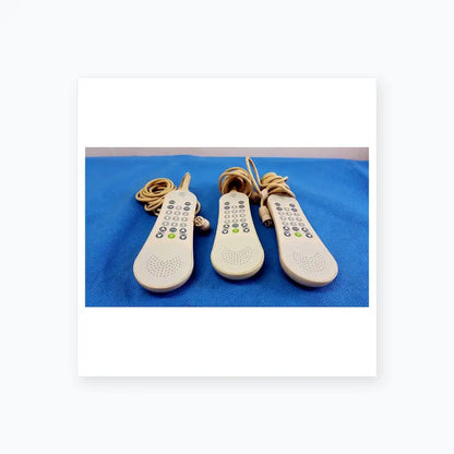 Curbell Lot of - 3 Curbell Gen4 Pillow Speaker TV Controller P/N 4C020N-Z500038 Pillow Speaker TV Controller, as-is (for parts) product photo 2