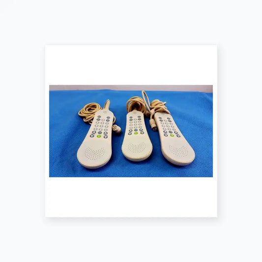 Curbell Lot of - 3 Curbell Gen4 Pillow Speaker TV Controller P/N 4C020N-Z500038 Pillow Speaker TV Controller, as-is (for parts) product photo 2