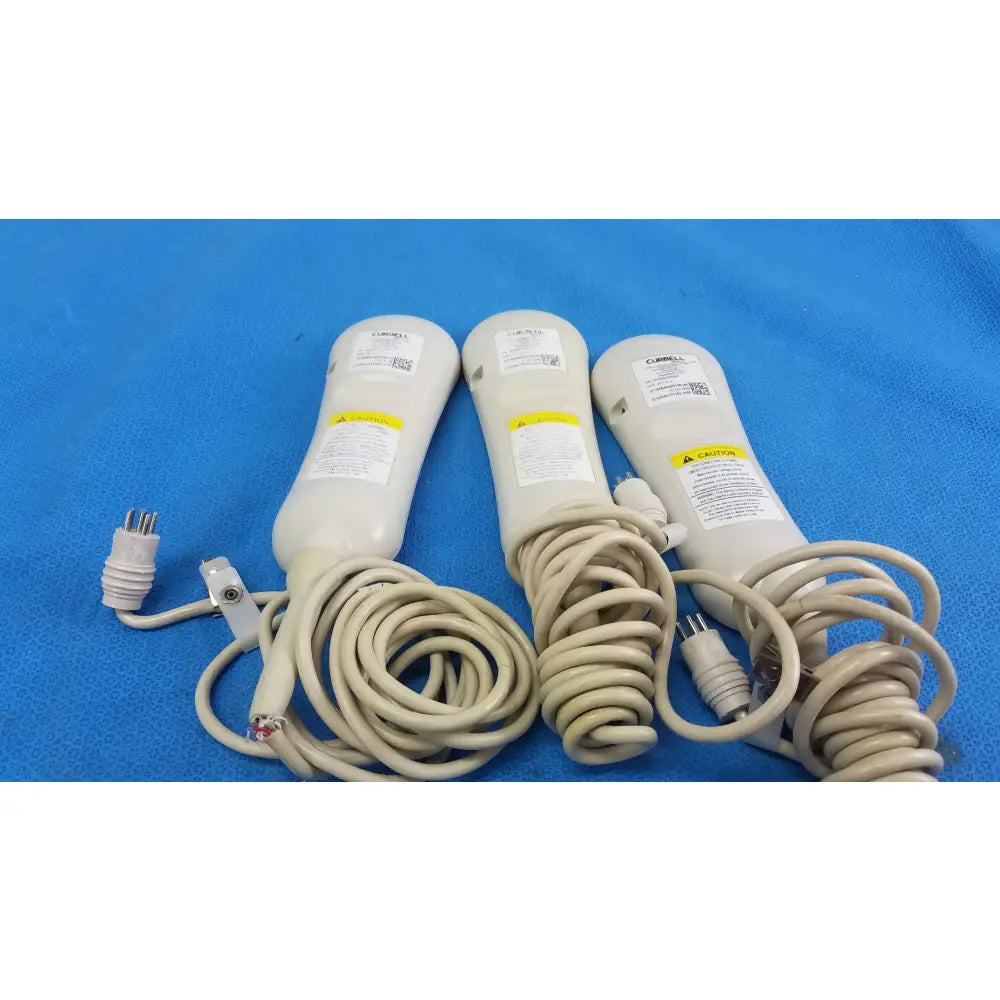 Curbell Lot of - 3 Curbell Gen4 Pillow Speaker TV Controller P/N 4C020N-Z500038 Pillow Speaker TV Controller, as-is (for parts) product photo 5