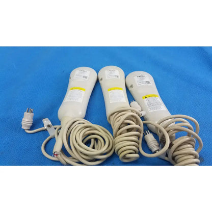 Curbell Lot of - 3 Curbell Gen4 Pillow Speaker TV Controller P/N 4C020N-Z500038 Pillow Speaker TV Controller, as-is (for parts) product photo 5