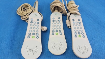 Curbell Lot of - 3 Curbell Gen4 Pillow Speaker TV Controller P/N 4C020N-Z500038 Pillow Speaker TV Controller, as-is (for parts) product photo 3