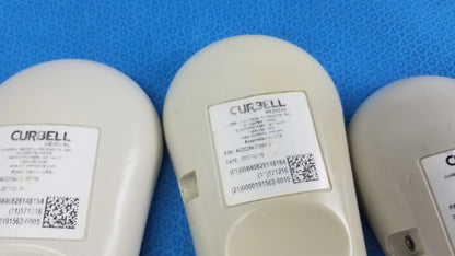 Curbell Lot of - 3 Curbell Gen4 Pillow Speaker TV Controller P/N 4C020N-Z500038 Pillow Speaker TV Controller, as-is (for parts) product photo 11