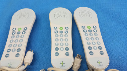 Curbell Lot of - 3 Curbell Gen4 Pillow Speaker TV Controller P/N 4C020N-Z500038 Pillow Speaker TV Controller, as-is (for parts) product photo 6
