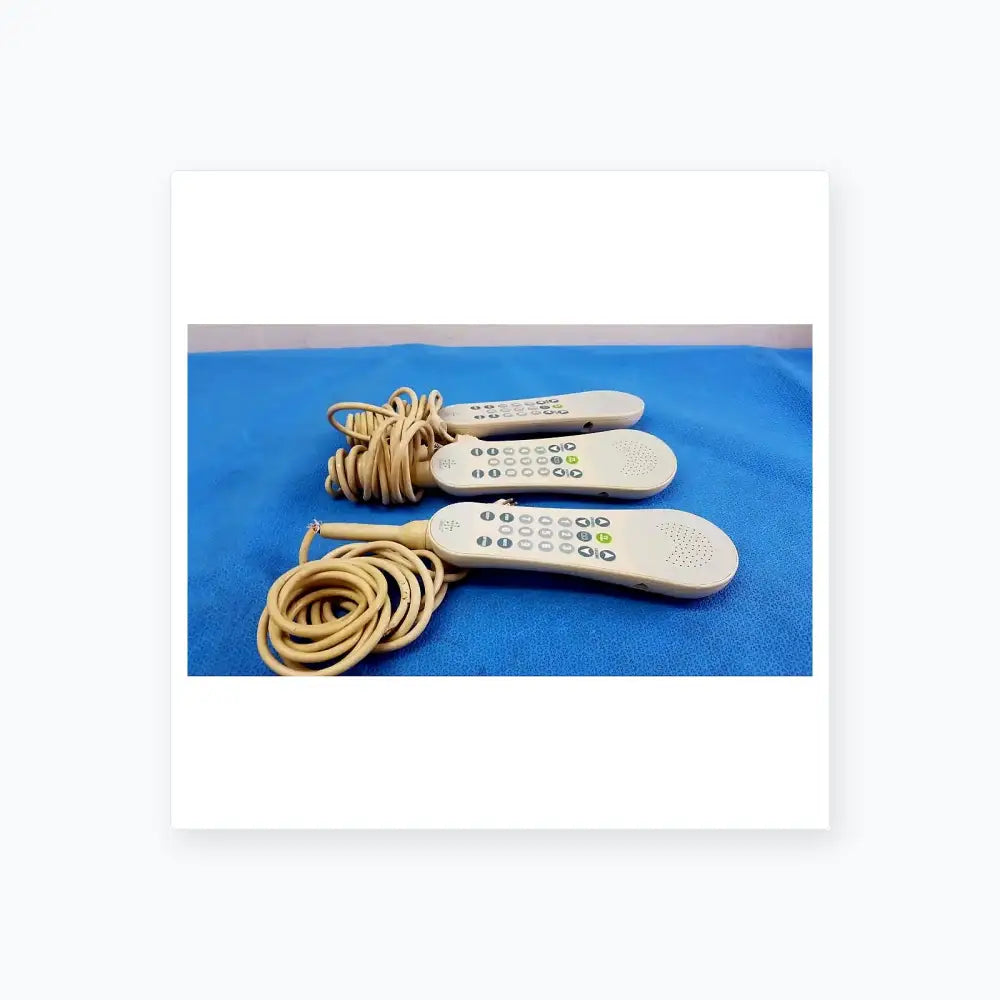 Curbell Lot of - 3 Curbell Gen4 Pillow Speaker TV Controller P/N 4C020N-Z500038 Pillow Speaker TV Controller, as-is (for parts) product photo 8
