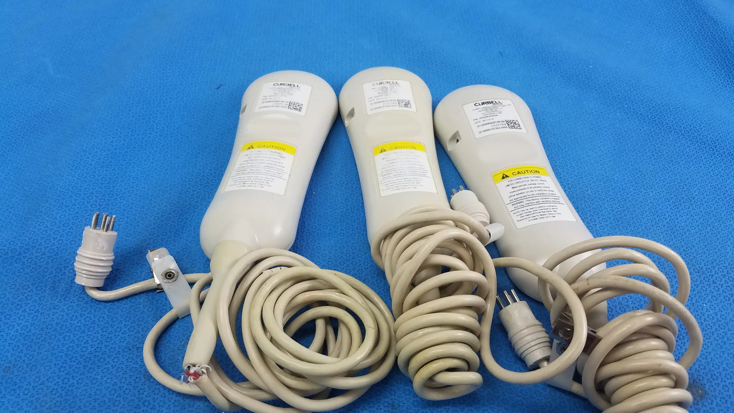 Curbell Lot of - 3 Curbell Gen4 Pillow Speaker TV Controller P/N 4C020N-Z500038 Pillow Speaker TV Controller, as-is (for parts) product photo 5