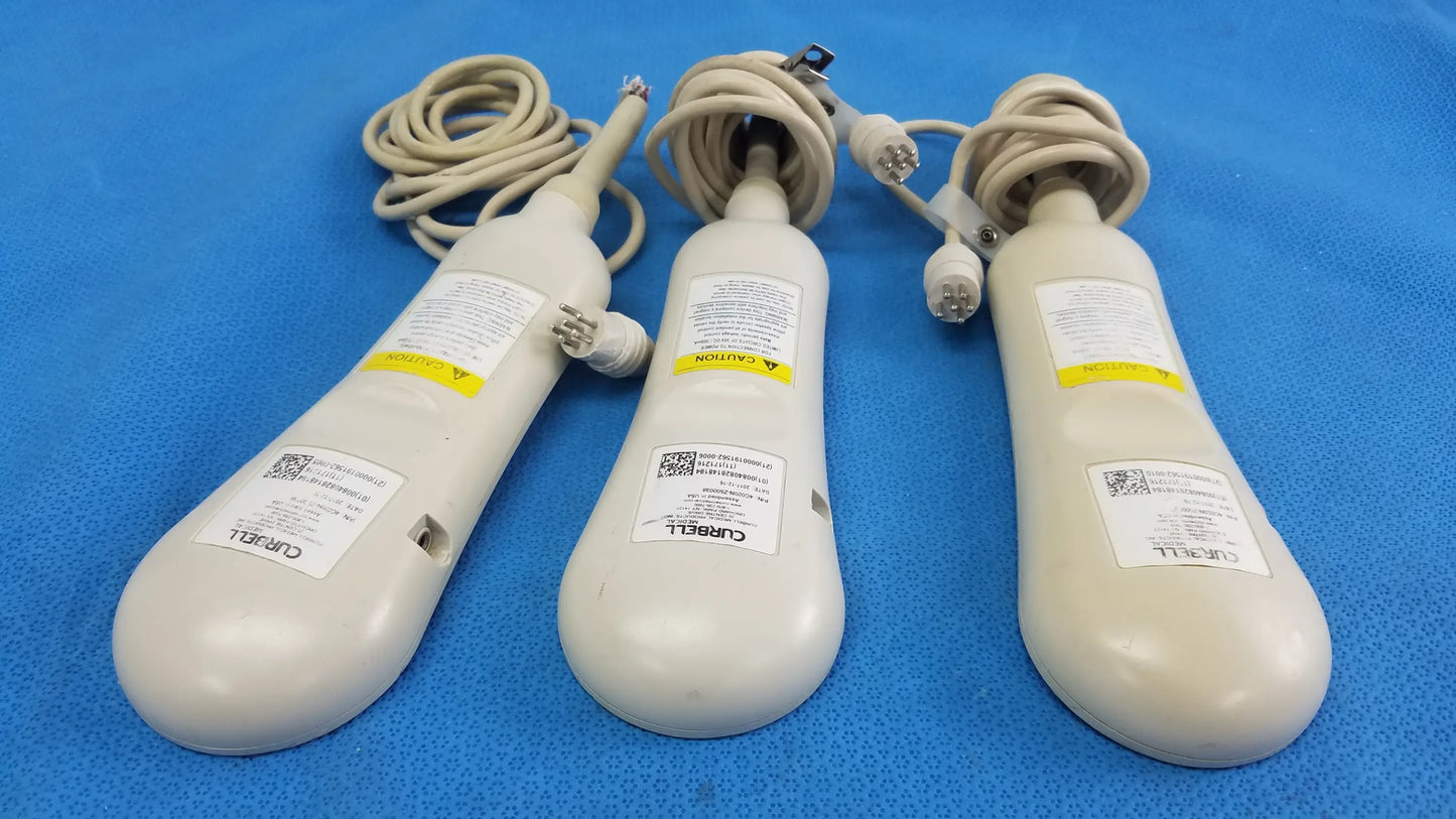 Curbell Lot of - 3 Curbell Gen4 Pillow Speaker TV Controller P/N 4C020N-Z500038 Pillow Speaker TV Controller, as-is (for parts) product photo 4