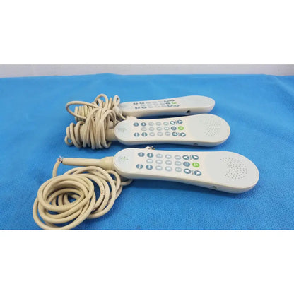 Curbell Lot of - 3 Curbell Gen4 Pillow Speaker TV Controller P/N 4C020N-Z500038 Pillow Speaker TV Controller, as-is (for parts) product photo 8