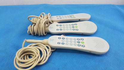 Curbell Lot of - 3 Curbell Gen4 Pillow Speaker TV Controller P/N 4C020N-Z500038 Pillow Speaker TV Controller, as-is (for parts) product photo 8