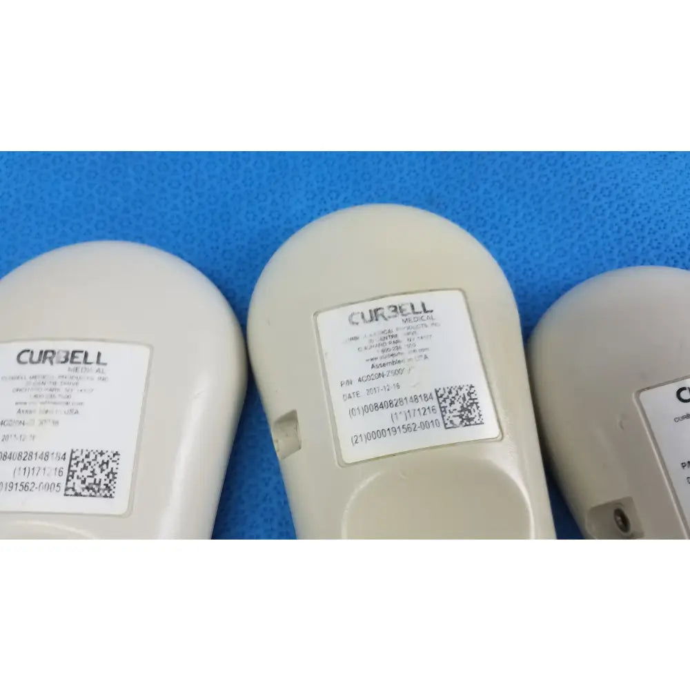 Curbell Lot of - 3 Curbell Gen4 Pillow Speaker TV Controller P/N 4C020N-Z500038 Pillow Speaker TV Controller, as-is (for parts) product photo 11