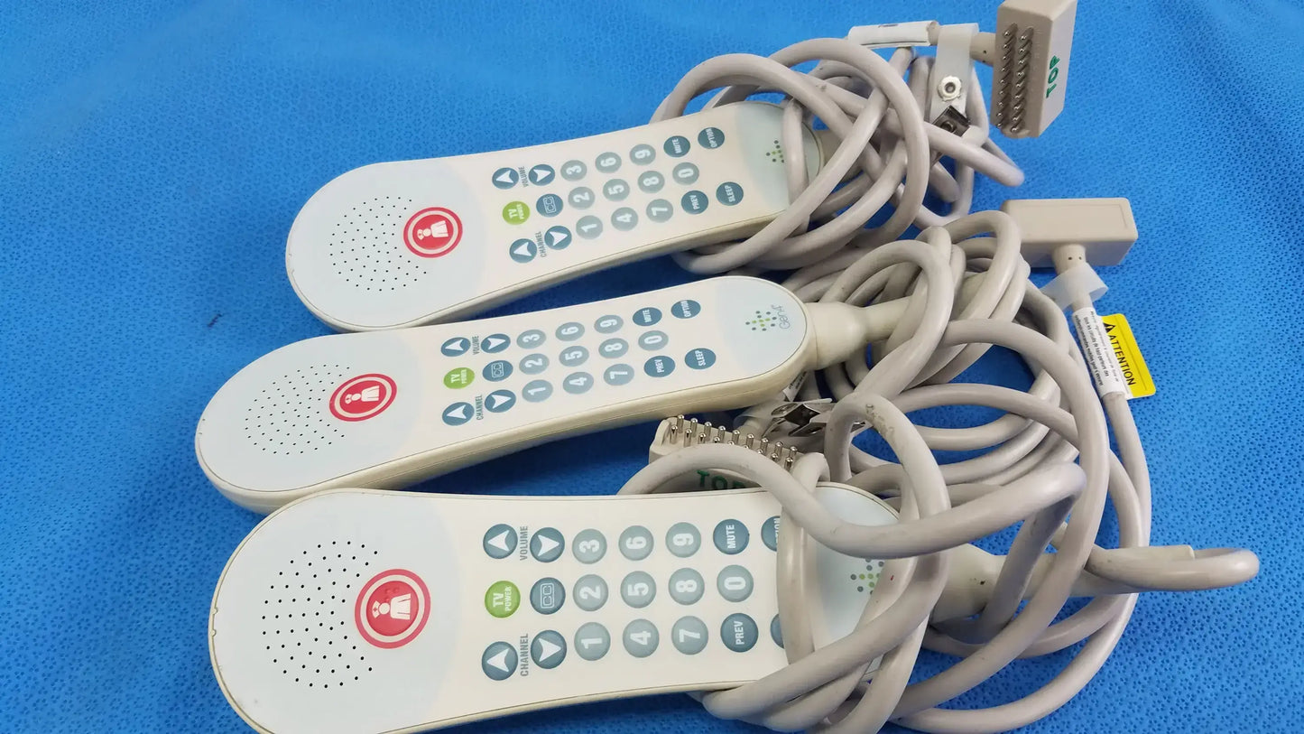 Curbell Lot of - 3 Curbell Gen4 Pillow Speaker TV Controller P/N 4C370U-Z100468 Pillow Speaker TV Controller, second-hand product photo 5