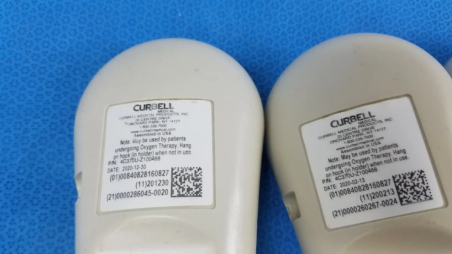 Curbell Lot of - 3 Curbell Gen4 Pillow Speaker TV Controller P/N 4C370U-Z100468 Pillow Speaker TV Controller, second-hand product photo 10