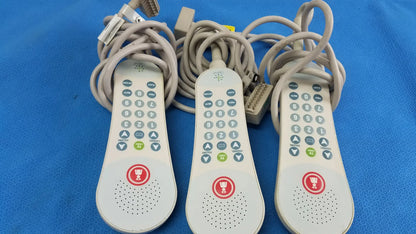 Curbell Lot of - 3 Curbell Gen4 Pillow Speaker TV Controller P/N 4C370U-Z100468 Pillow Speaker TV Controller, second-hand product photo 3
