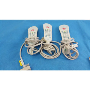 الكثير من - 3 سماعات سرير (Pillow Speaker) للتحكم في التلفزيون من Curbell Gen4 P/N 4C370U-Z100468