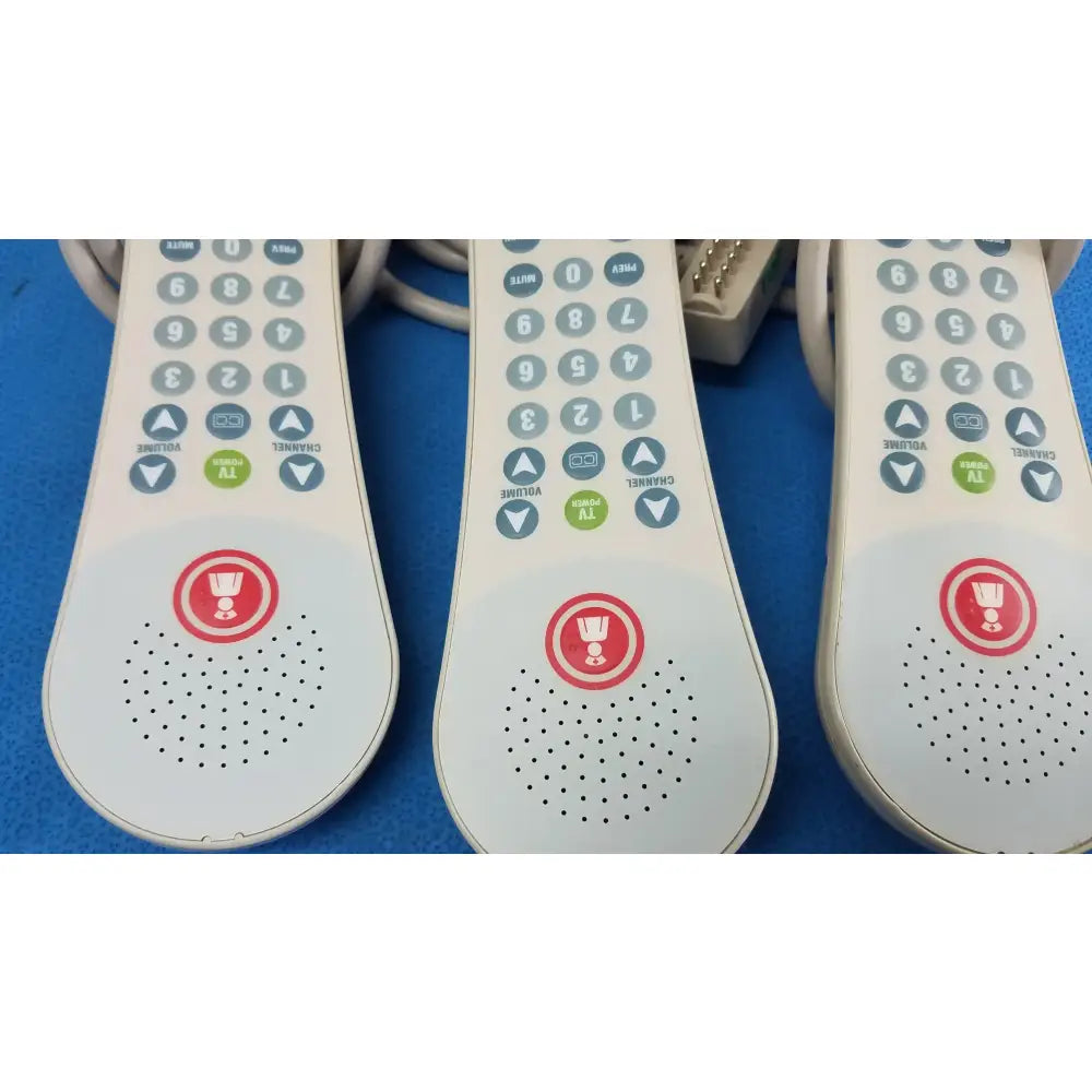 Curbell Lot of - 3 Curbell Gen4 Pillow Speaker TV Controller P/N 4C370U-Z100468 Pillow Speaker TV Controller, second-hand product photo 4
