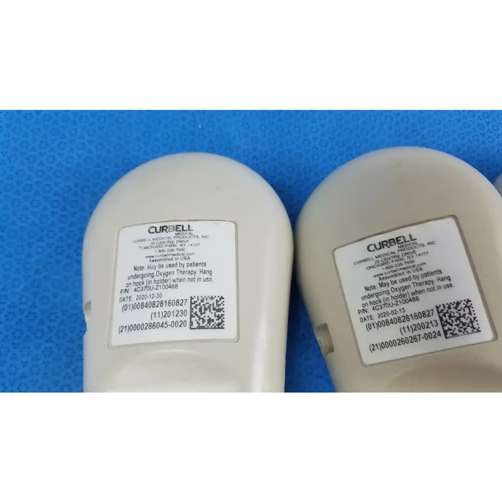 Curbell Lot of - 3 Curbell Gen4 Pillow Speaker TV Controller P/N 4C370U-Z100468 Pillow Speaker TV Controller, second-hand product photo 10