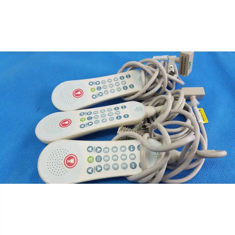 Curbell Lot of - 3 Curbell Gen4 Pillow Speaker TV Controller P/N 4C370U-Z100468 Pillow Speaker TV Controller, second-hand product photo 5