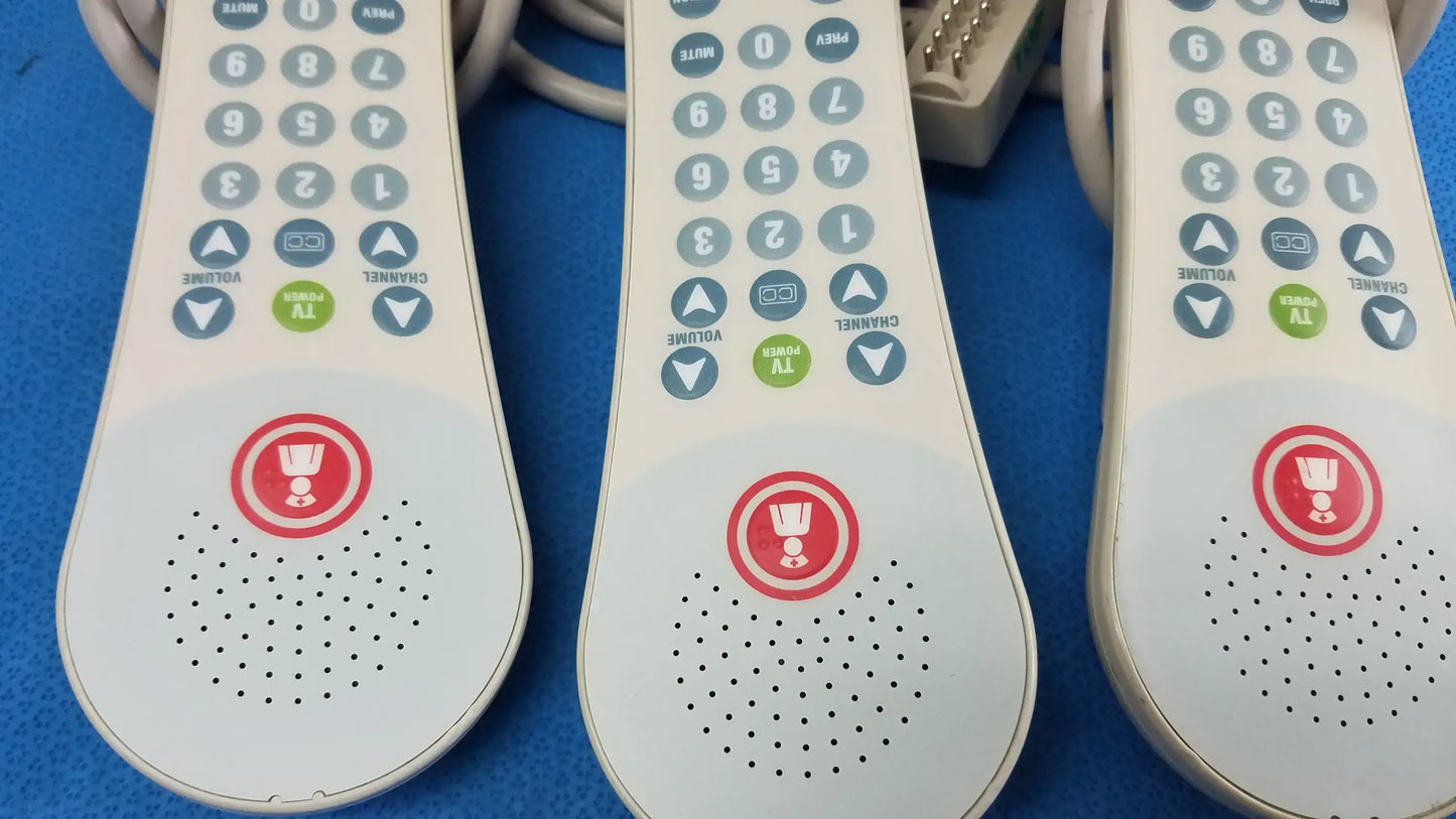 Curbell Lot of - 3 Curbell Gen4 Pillow Speaker TV Controller P/N 4C370U-Z100468 Pillow Speaker TV Controller, second-hand product photo 4