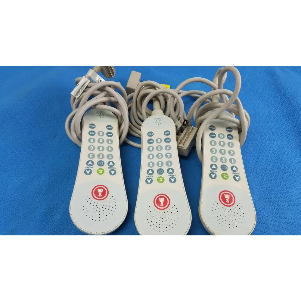 Curbell Lot of - 3 Curbell Gen4 Pillow Speaker TV Controller P/N 4C370U-Z100468 Pillow Speaker TV Controller, second-hand product photo 3