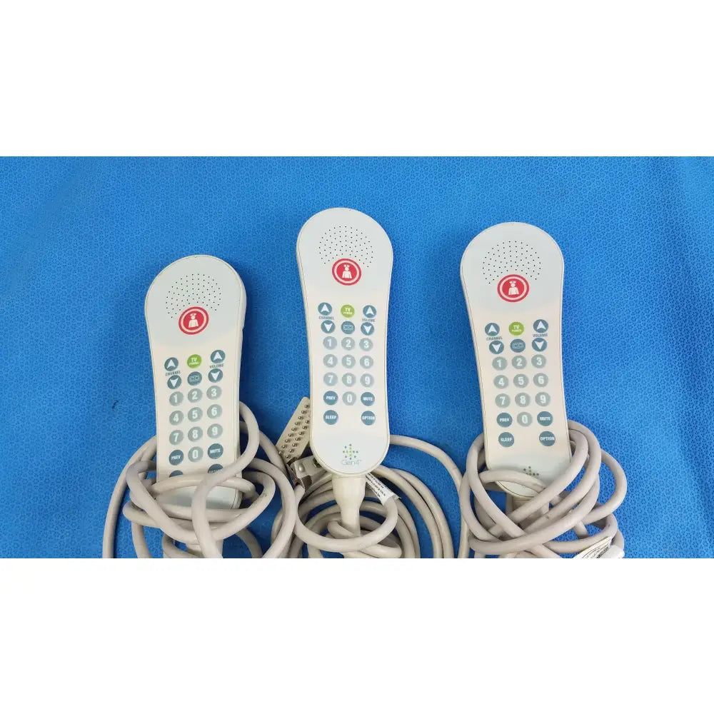 Curbell Lot of - 3 Curbell Gen4 Pillow Speaker TV Controller P/N 4C370U-Z100468 Pillow Speaker TV Controller, second-hand product photo 2