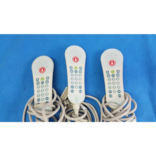 Curbell Lot of - 3 Curbell Gen4 Pillow Speaker TV Controller P/N 4C370U-Z100468 Pillow Speaker TV Controller, second-hand product photo 2