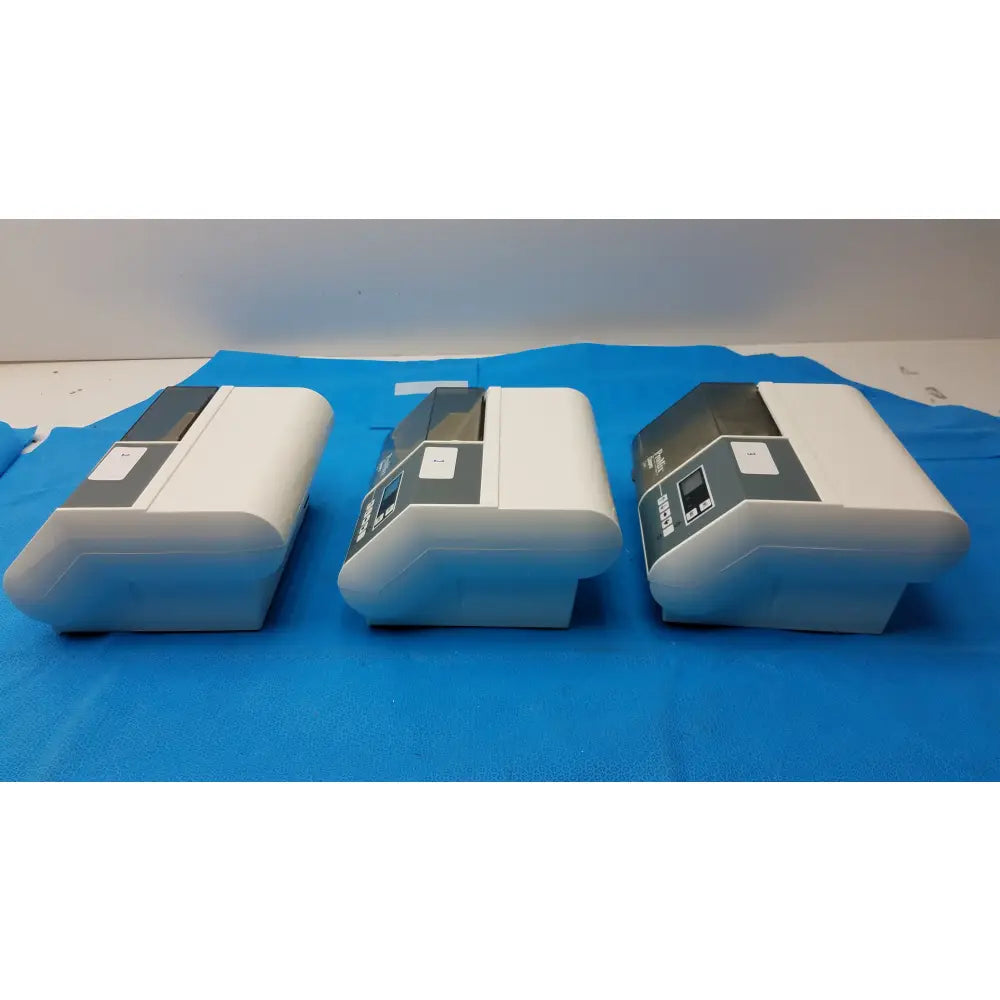 Lot of 3 Dentsply Caulk Dental Amalgamator Capsule Mixing System - Dental Amalgamator Capsule Mixing System