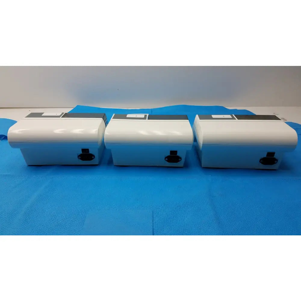 Lot of 3 Dentsply Caulk Dental Amalgamator Capsule Mixing System - Dental Amalgamator Capsule Mixing System