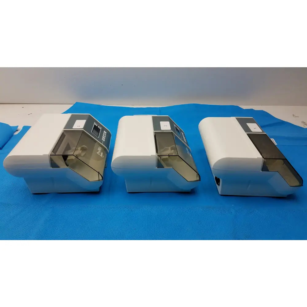 Lot of 3 Dentsply Caulk Dental Amalgamator Capsule Mixing System - Dental Amalgamator Capsule Mixing System
