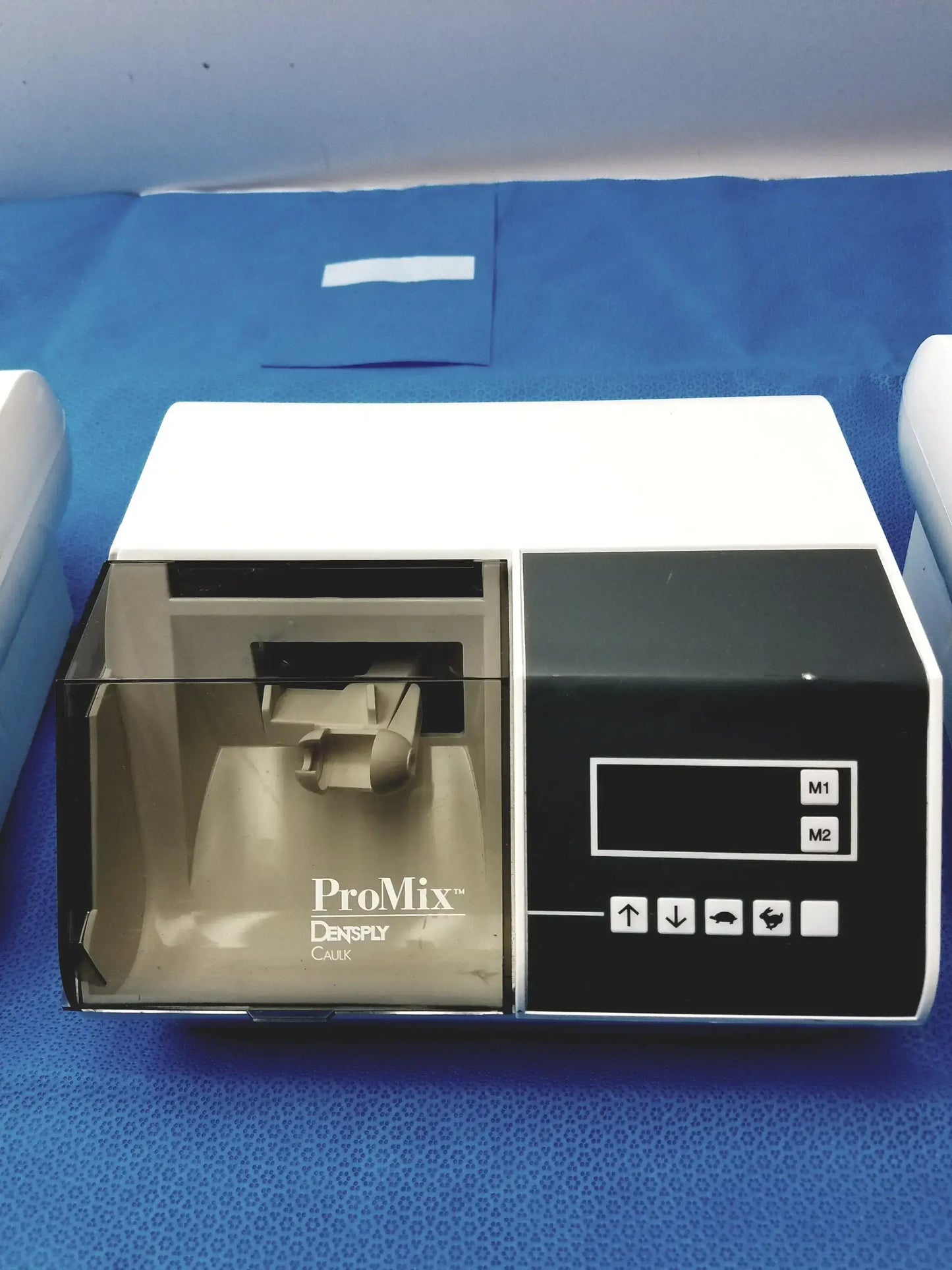 Dentsply Caulk Lot of - 3 Dentsply Caulk Promix Amalgamator Mixing System Amalgamator / Mixing System, second-hand product photo 5