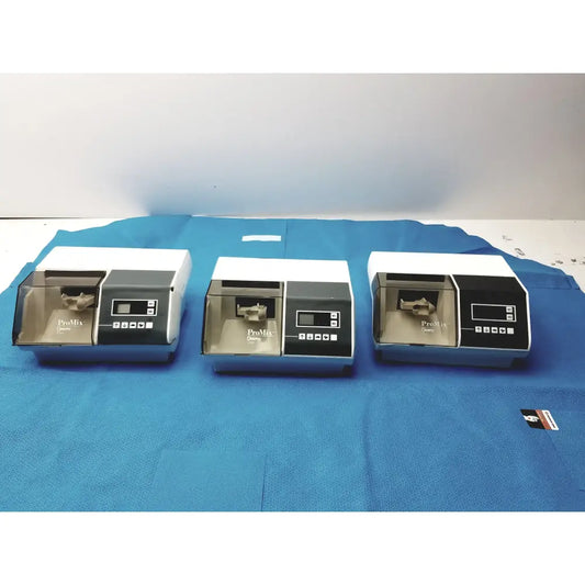Dentsply Caulk Lot of - 3 Dentsply Caulk Promix Amalgamator Mixing System Amalgamator / Mixing System, second-hand product photo 1