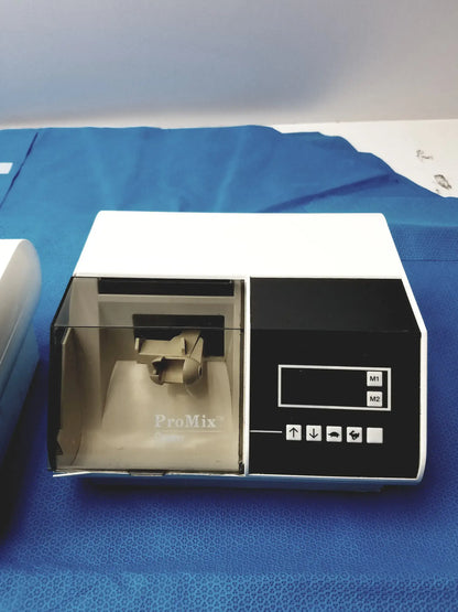 Dentsply Caulk Lot of - 3 Dentsply Caulk Promix Amalgamator Mixing System Amalgamator / Mixing System, second-hand product photo 4