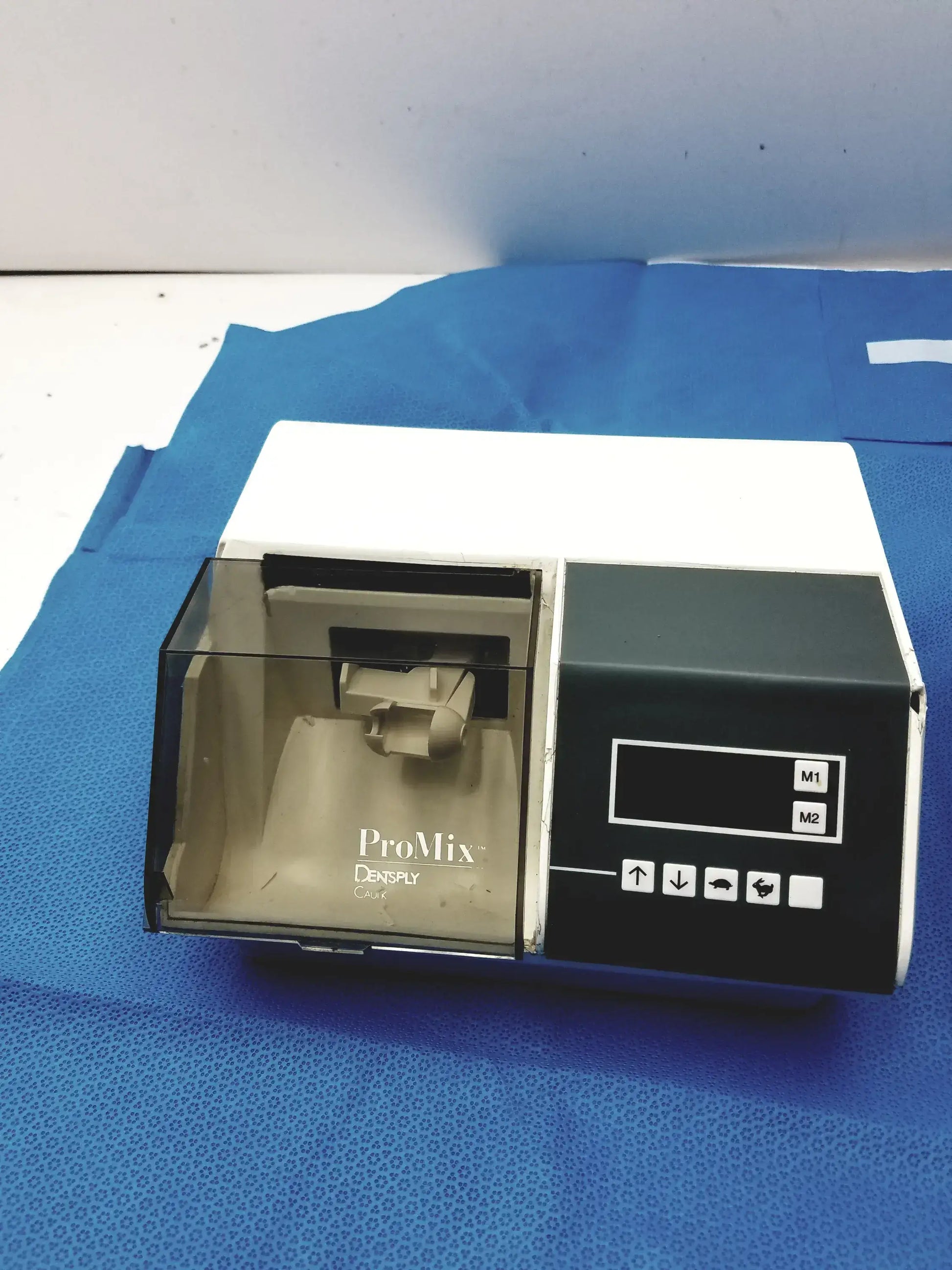 Dentsply Caulk Lot of - 3 Dentsply Caulk Promix Amalgamator Mixing System Amalgamator / Mixing System, second-hand product photo 6