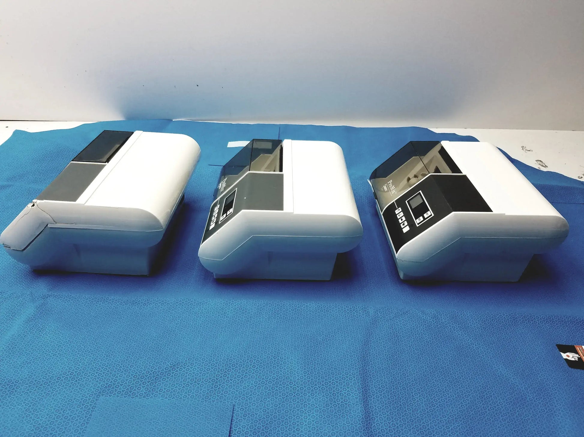 Dentsply Caulk Lot of - 3 Dentsply Caulk Promix Amalgamator Mixing System Amalgamator / Mixing System, second-hand product photo 3