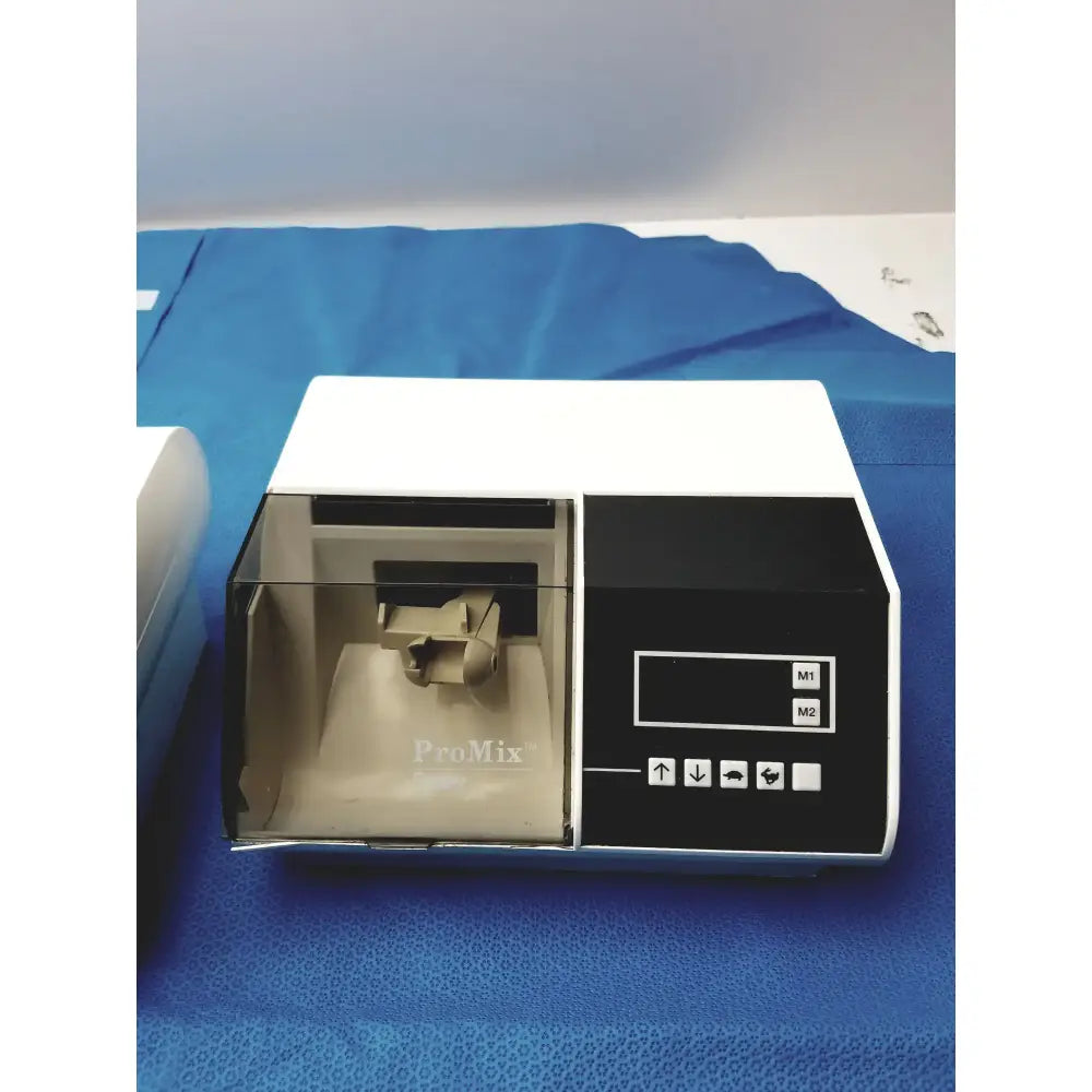 Dentsply Caulk Lot of - 3 Dentsply Caulk Promix Amalgamator Mixing System Amalgamator / Mixing System, second-hand product photo 4