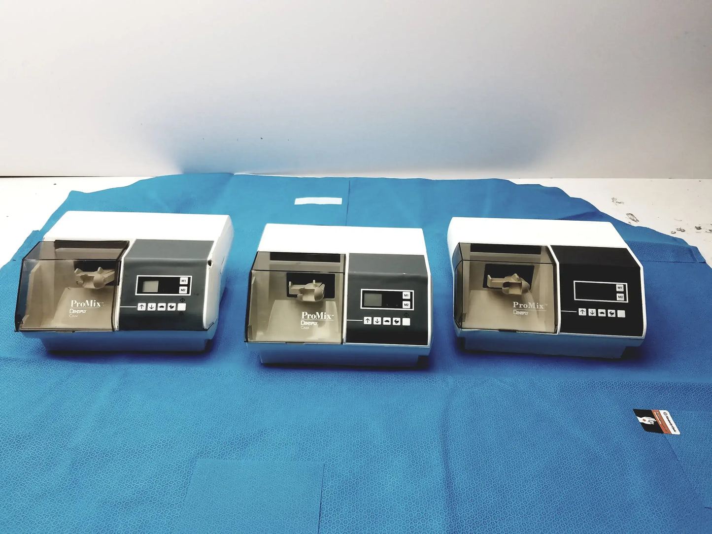 Dentsply Caulk Lot of - 3 Dentsply Caulk Promix Amalgamator Mixing System Amalgamator / Mixing System, second-hand product photo 1