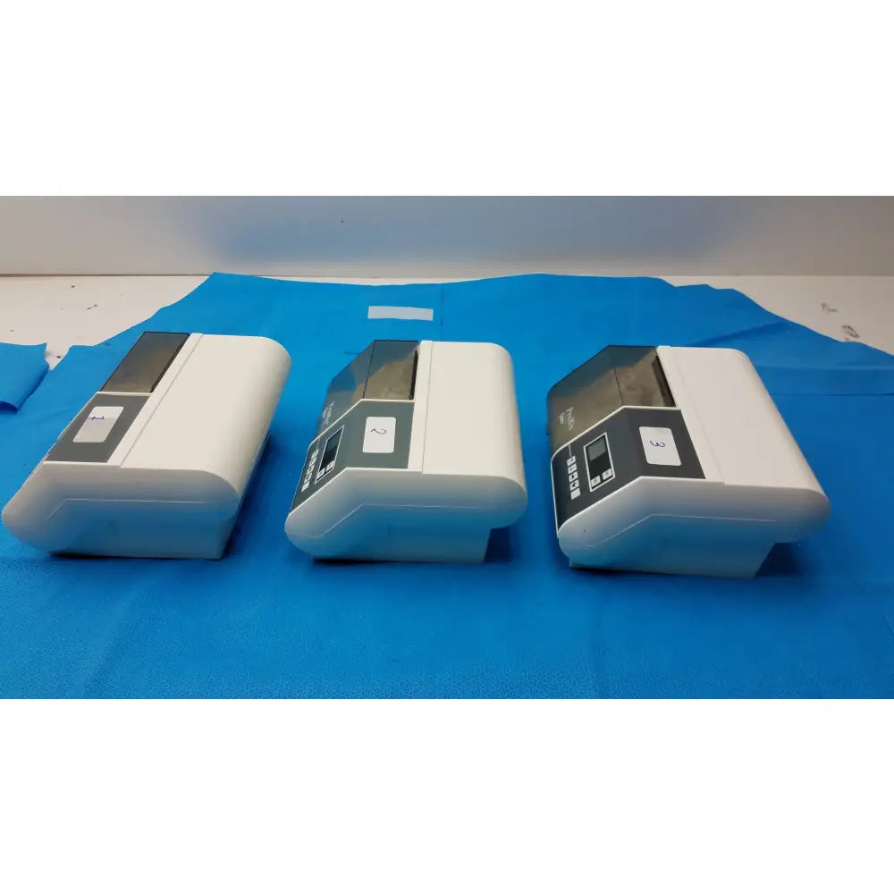 Lot of 3 Dentsply Caulk ProMix Dental Amalgamator Capsule Mixing System - Dental Amalgamator Capsule Mixing System