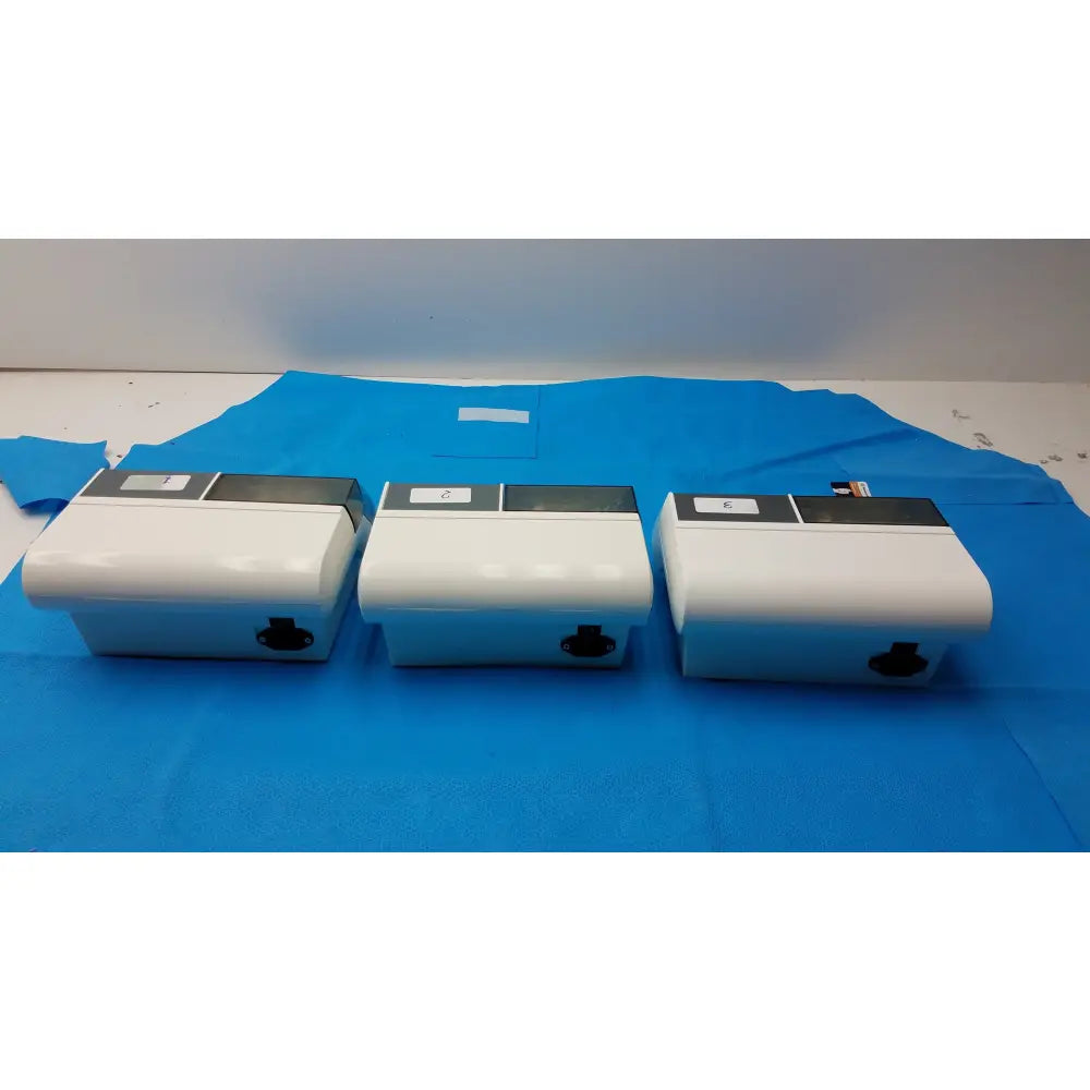 Lot of 3 Dentsply Caulk ProMix Dental Amalgamator Capsule Mixing System - Dental Amalgamator Capsule Mixing System