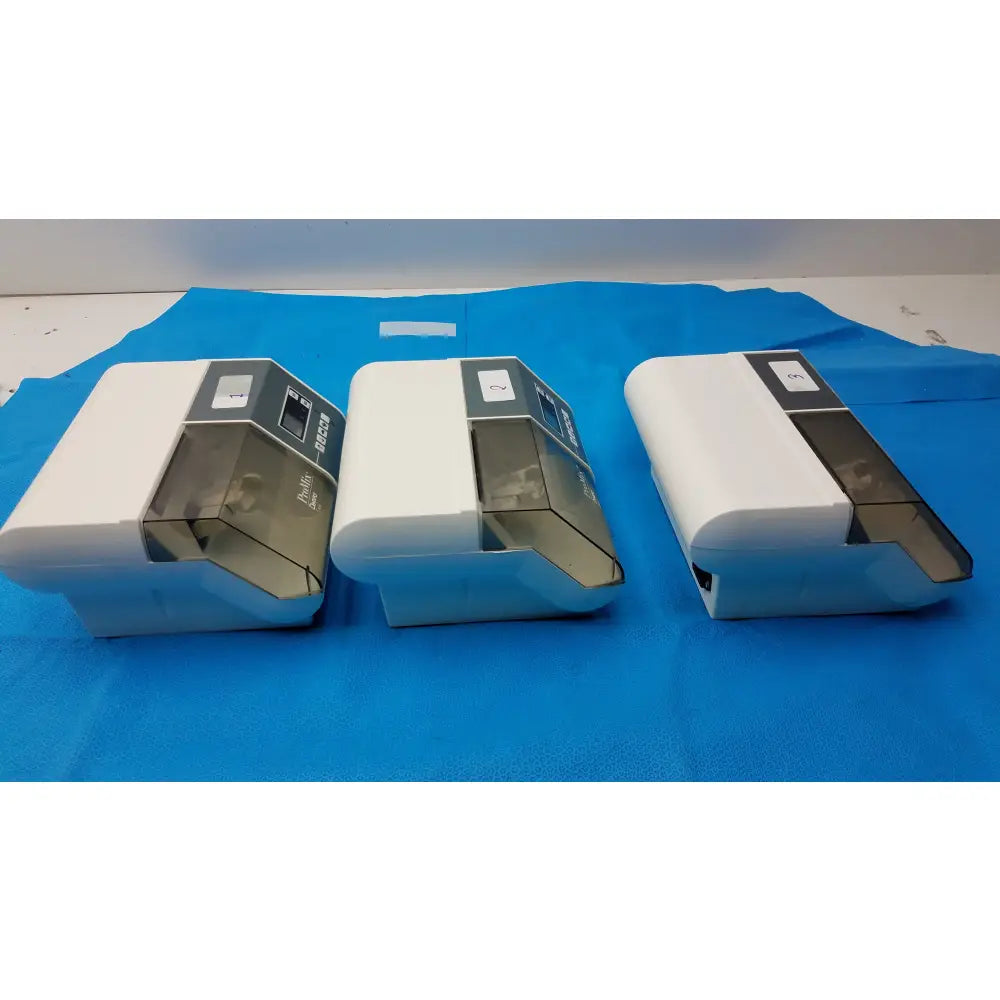 Lot of 3 Dentsply Caulk ProMix Dental Amalgamator Capsule Mixing System - Dental Amalgamator Capsule Mixing System