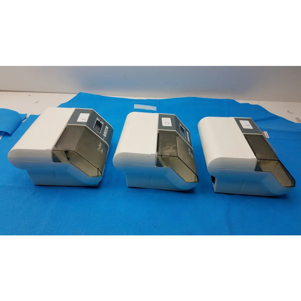 Lot of 3 Dentsply Caulk ProMix Dental Amalgamator Mixing System - Dental amalgamator mixing system