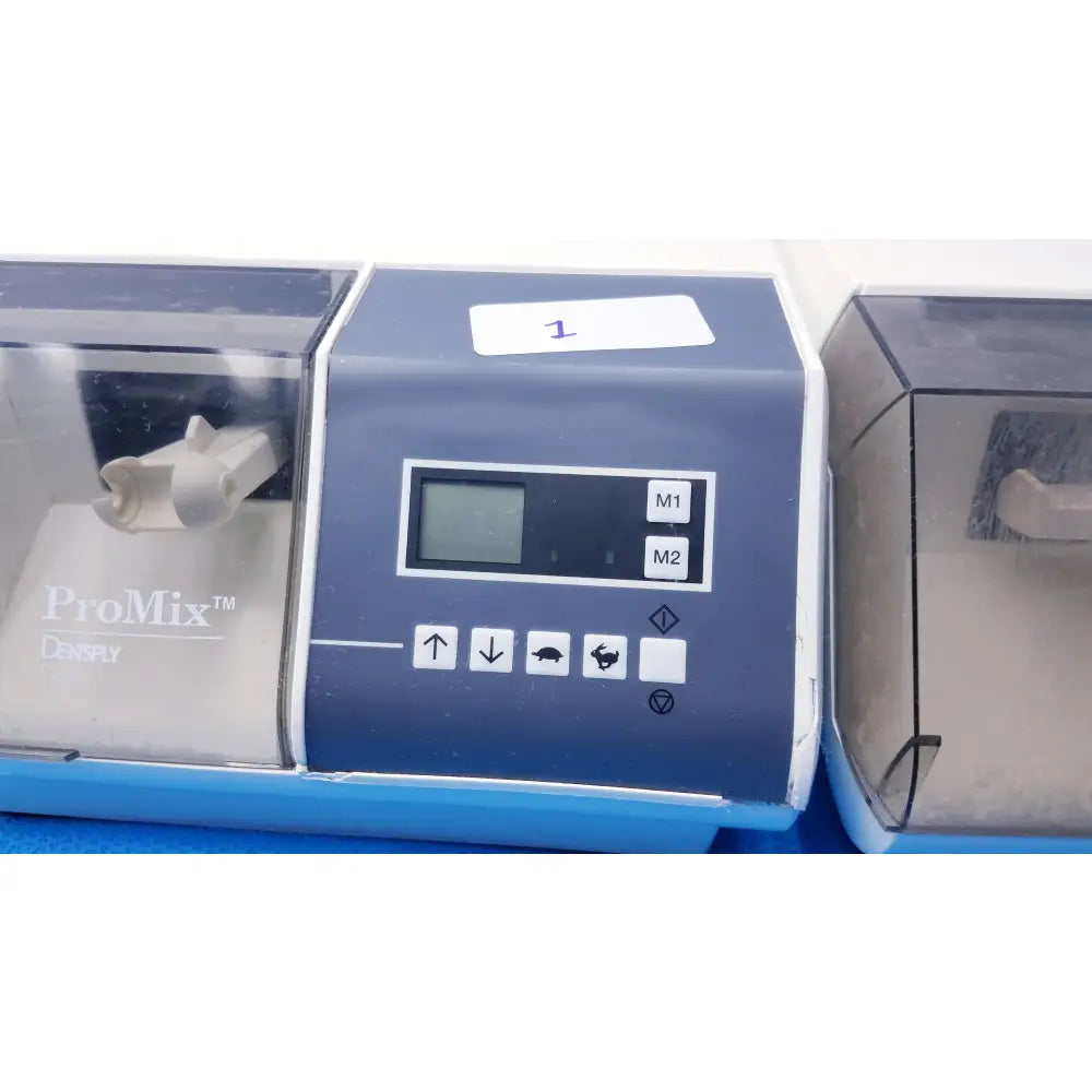 Lot of 3 Dentsply ProMix Amalgamator Capsule Mixing System - Dental Amalgamator Capsule Mixing System