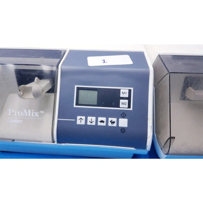 Lot of 3 Dentsply ProMix Amalgamator Capsule Mixing System - Dental Amalgamator Capsule Mixing System