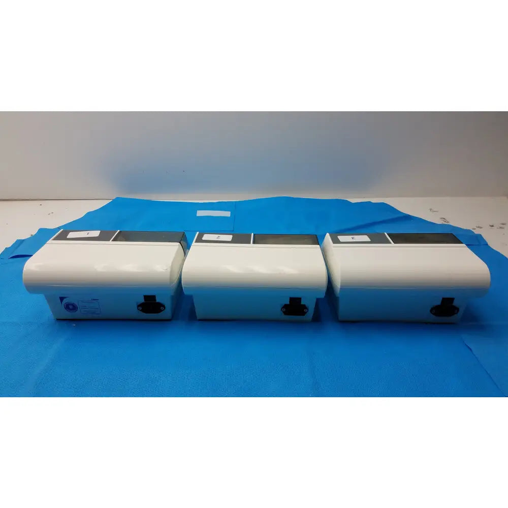 Lot of 3 Dentsply ProMix Amalgamator Capsule Mixing System - Dental Amalgamator Capsule Mixing System