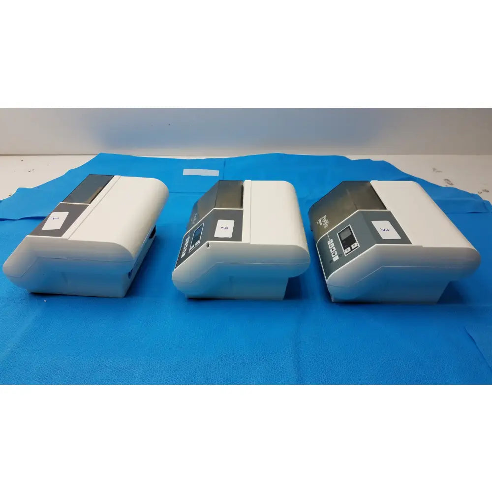 Lot of 3 Dentsply ProMix Amalgamator Capsule Mixing System - Dental Amalgamator Capsule Mixing System