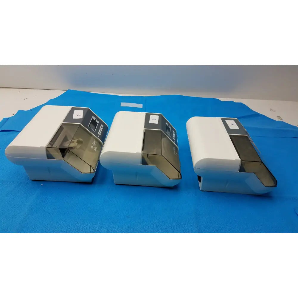 Lot of 3 Dentsply ProMix Amalgamator Capsule Mixing System - Dental Amalgamator Capsule Mixing System