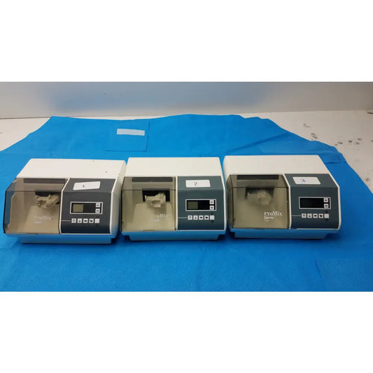 Lot of 3 Dentsply ProMix Dental Amalgamator Mixing System - Dental amalgamator mixing system