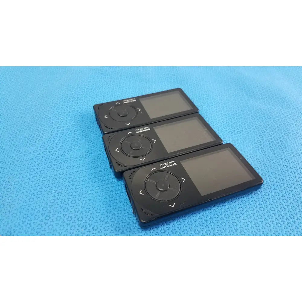 Lot of 3 Dexcom G4 Platinum Receiver With Share Ref MT22495 - Receiver Unit