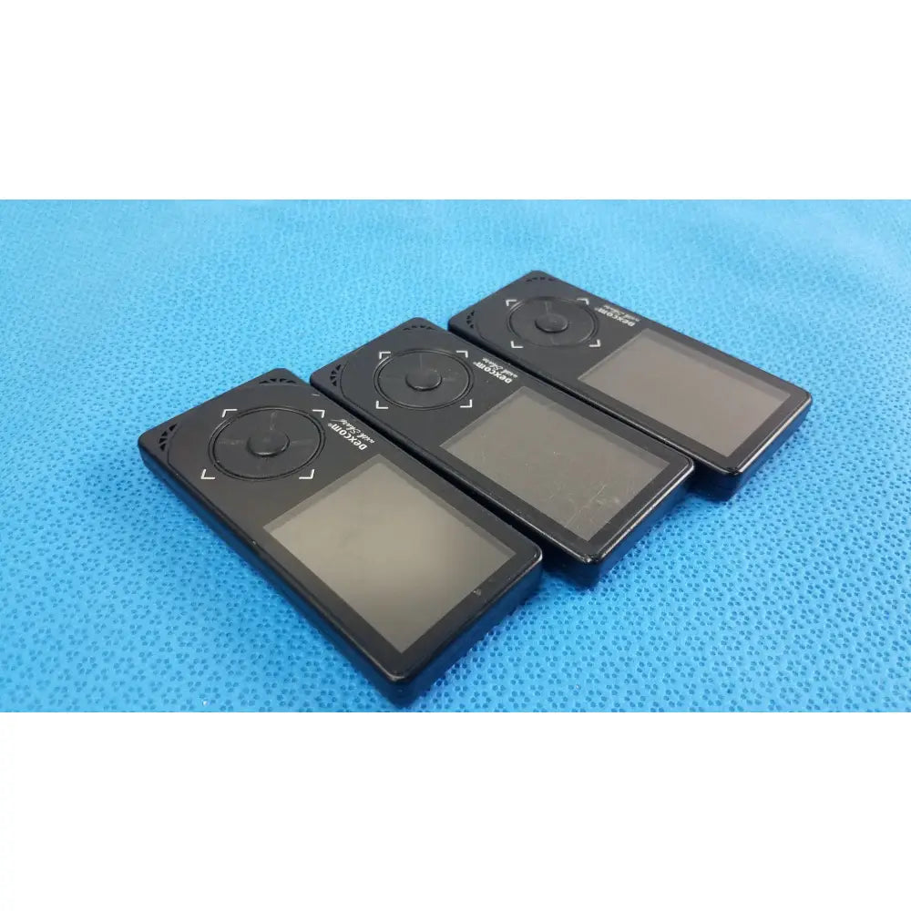 Lot of 3 Dexcom G4 Platinum Receiver With Share Ref MT22495 - Receiver Unit