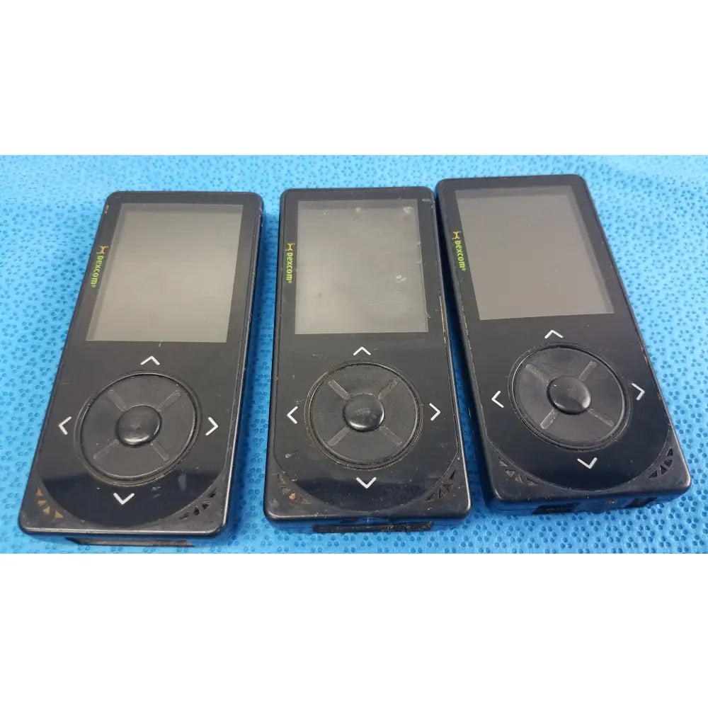 Lot of 3 Dexcom MT 20649 Platinum CGM Receivers - Receiver Unit