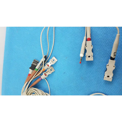 Reuse Medical Equipment Lot of - 3 Electrocardiogram Patient Cables ECG Patient Cable, second-hand product photo 12